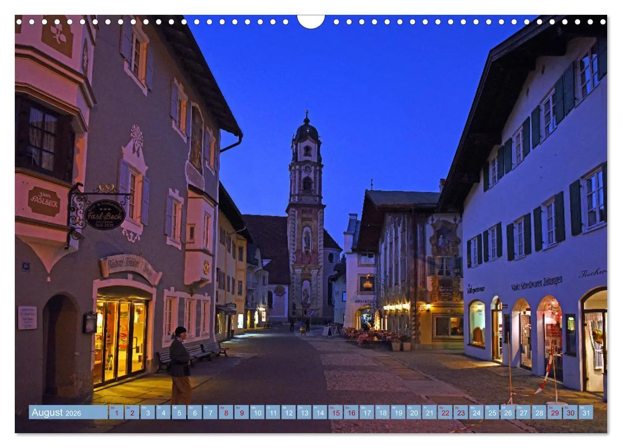 Bild: 9783457516386 | Mittenwald - Perle des Werdenfelser Landes (Wandkalender 2026 DIN...