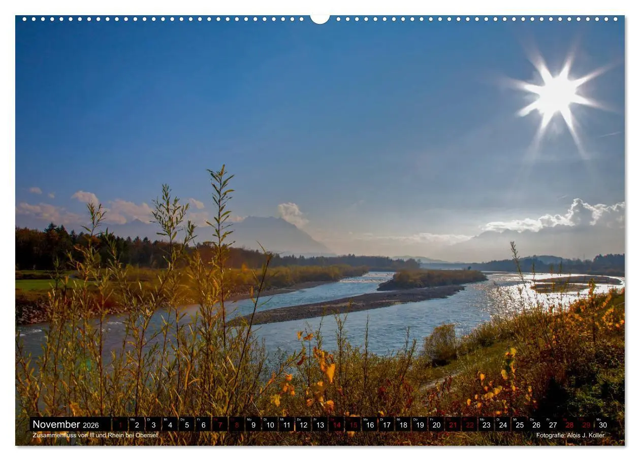 Bild: 9783457756386 | Das Rheintal 2026 (hochwertiger Premium Wandkalender 2026 DIN A2...