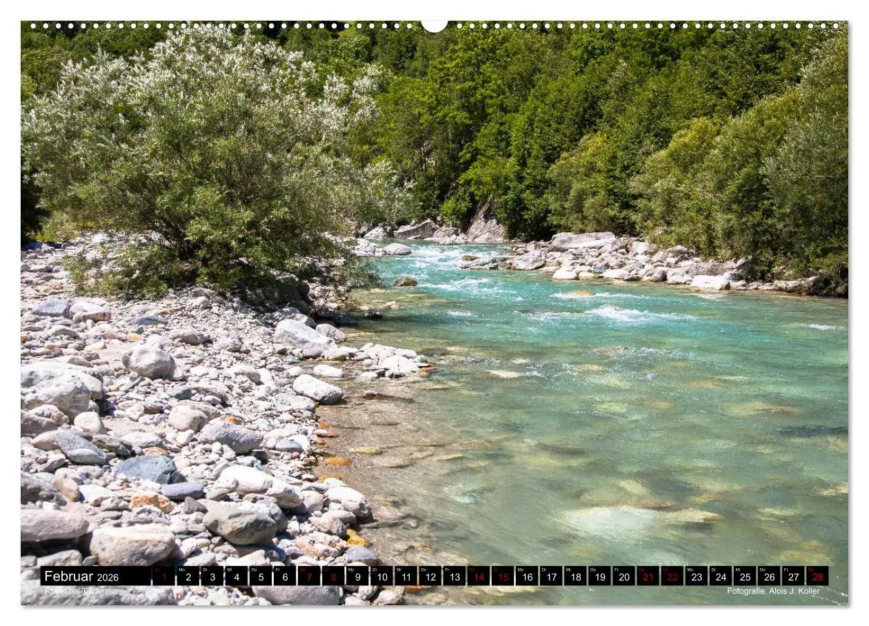 Bild: 9783457756386 | Das Rheintal 2026 (hochwertiger Premium Wandkalender 2026 DIN A2...