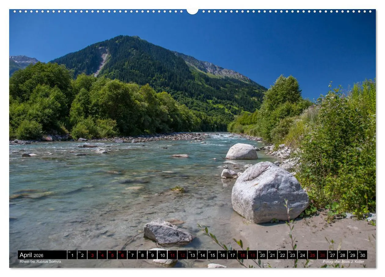 Bild: 9783457756386 | Das Rheintal 2026 (hochwertiger Premium Wandkalender 2026 DIN A2...