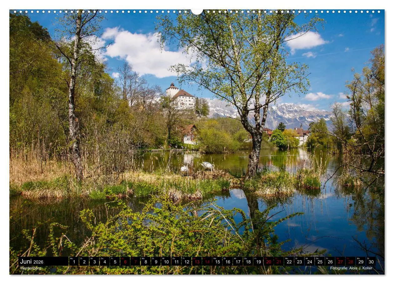 Bild: 9783457756386 | Das Rheintal 2026 (hochwertiger Premium Wandkalender 2026 DIN A2...