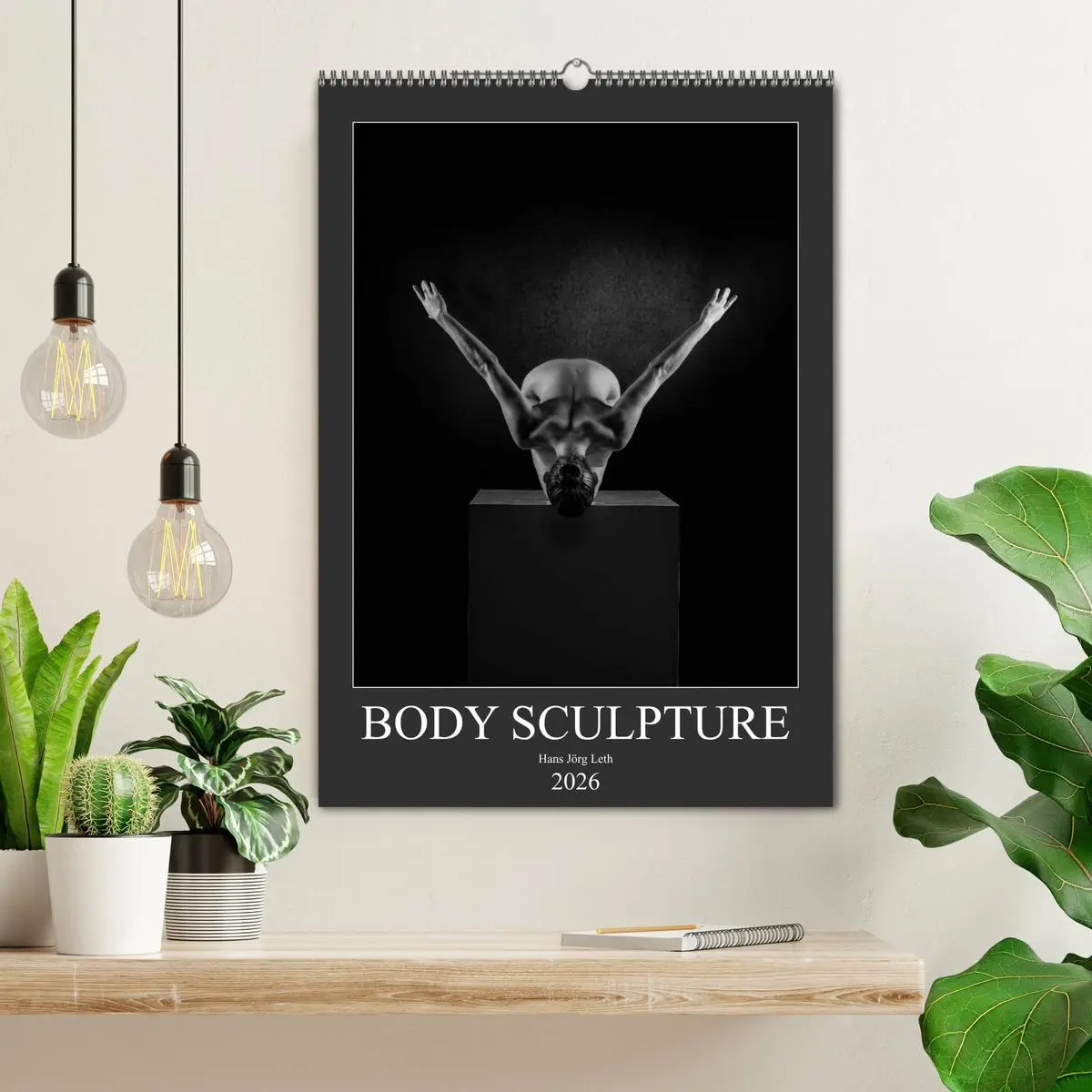 Bild: 9783516396386 | BODY SCULPTURE (Wandkalender 2026 DIN A2 hoch), CALVENDO...