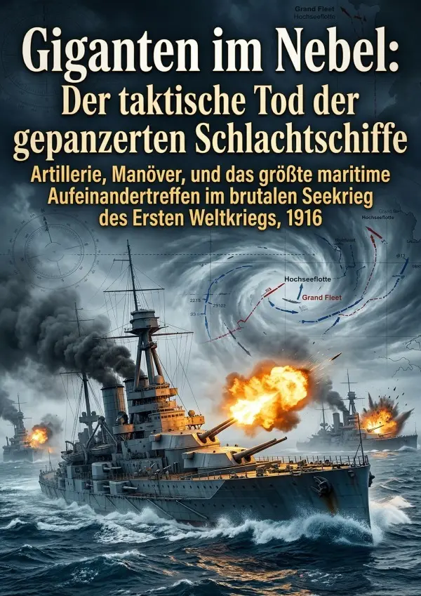 Cover: 9783565356386 | Giganten im Nebel: Der taktische Tod der gepanzerten Schlachtschiffe