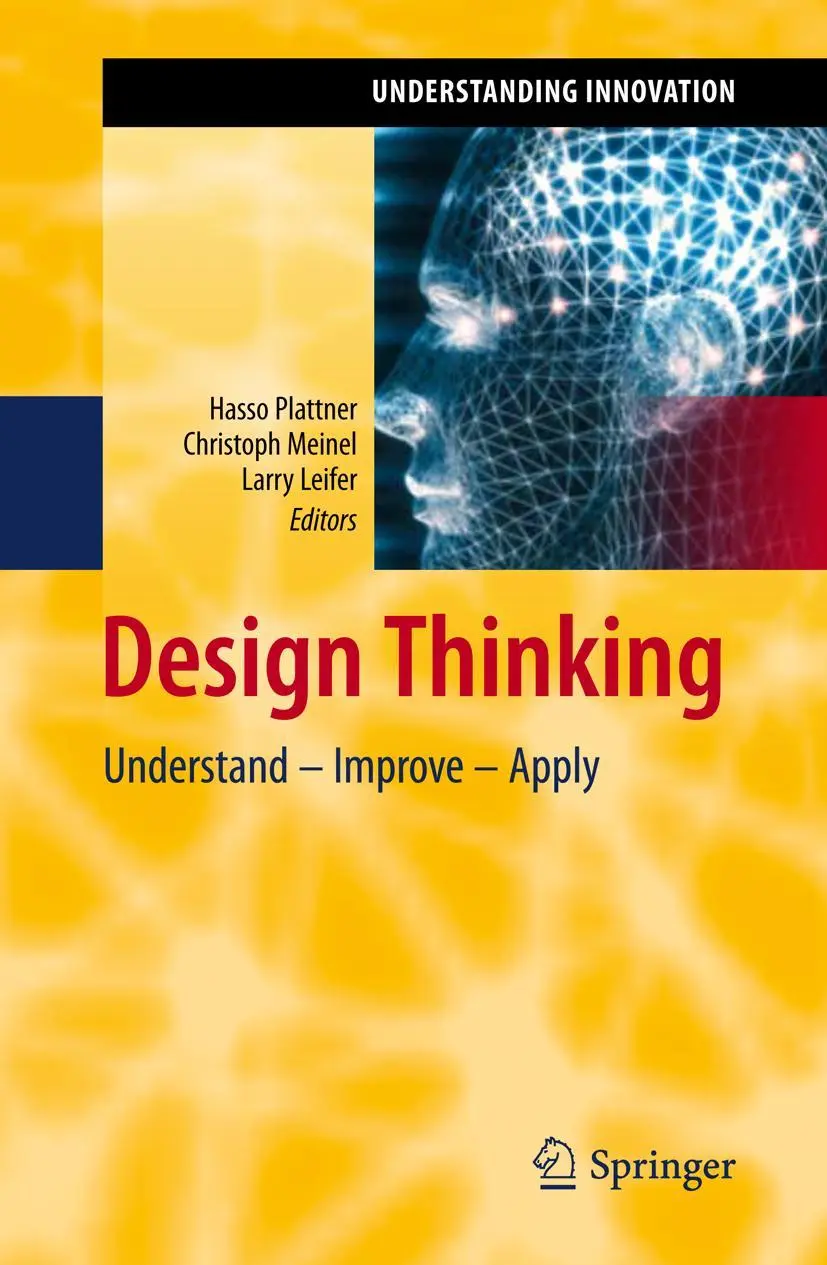 Cover: 9783642266386 | Design Thinking | Understand - Improve - Apply | Plattner (u. a.)