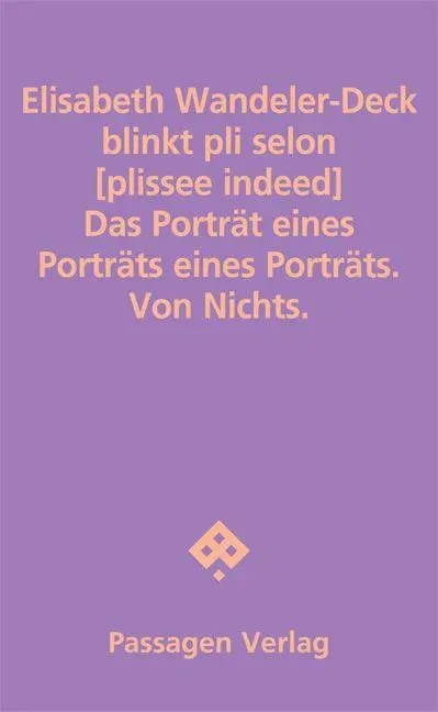 blinkt pli selon [plissee indeed]