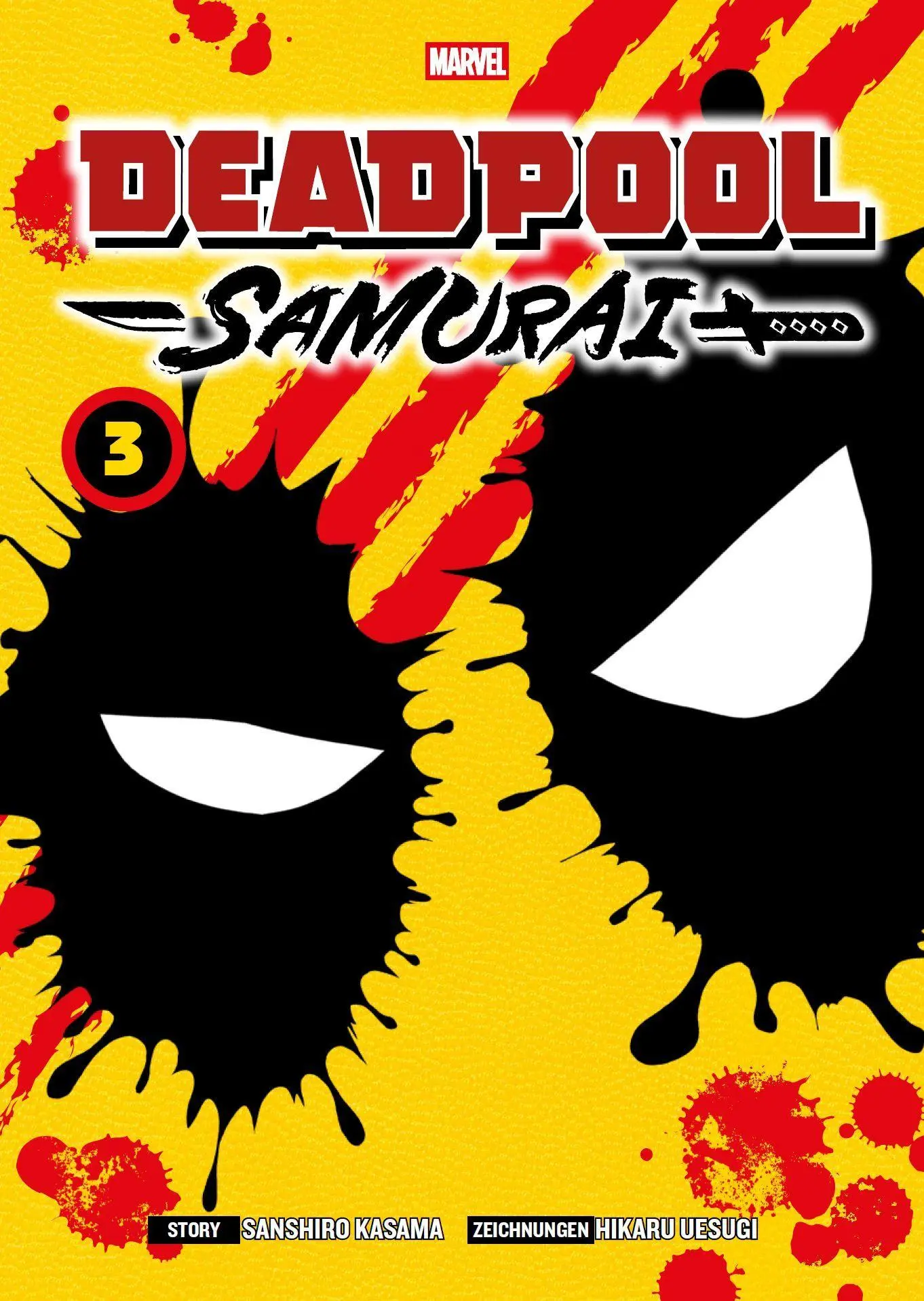 Cover: 9783741646386 | Deadpool Samurai (Manga) 03 | Sanshiro Kasama (u. a.) | Taschenbuch