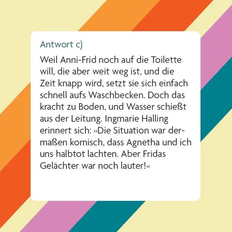 Bild: 9783747206386 | Das ABBA-Quiz | Box mit 66 Spielkarten und Anleitung | Claudia Linz
