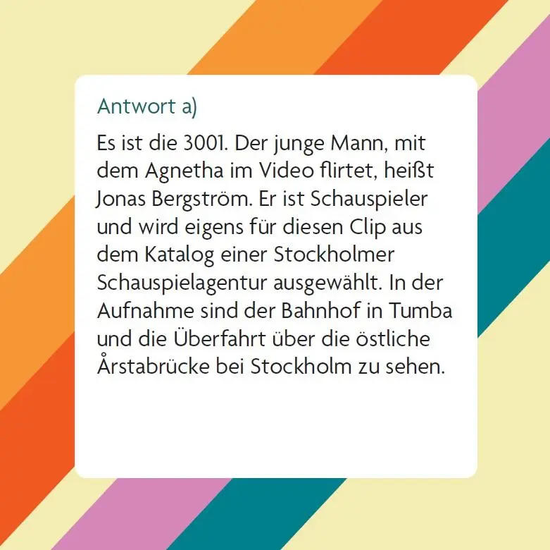 Bild: 9783747206386 | Das ABBA-Quiz | Box mit 66 Spielkarten und Anleitung | Claudia Linz