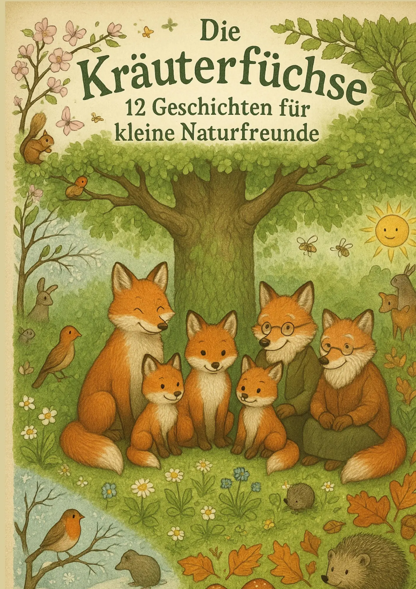 Cover: 9783819266386 | Die Kräuterfüchse | 12 Geschichten für kleine Naturfreunde | Kettner