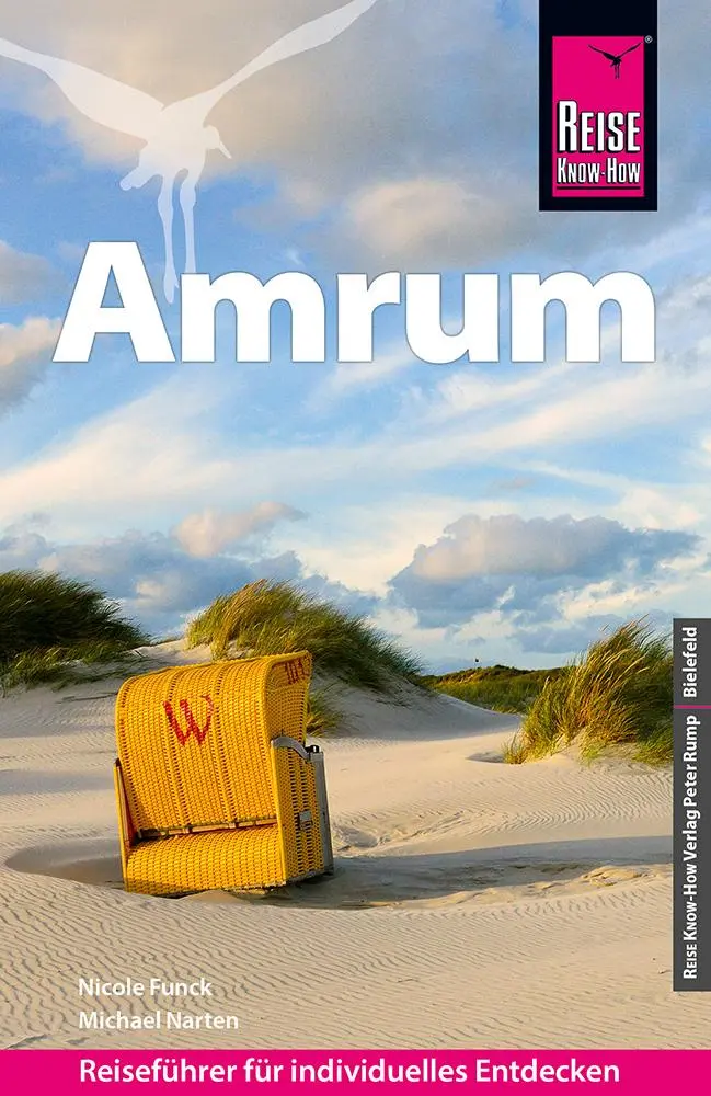 Cover: 9783831736386 | Reise Know-How Reiseführer Amrum | Nicole Funck (u. a.) | Taschenbuch