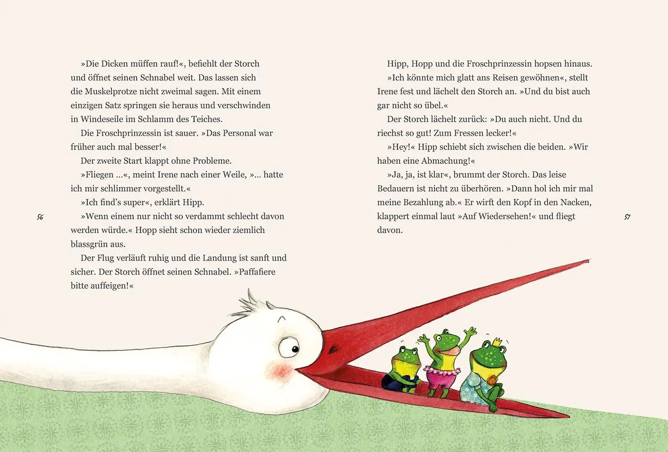 Bild: 9783943086386 | Der Froschkönig - was wirklich geschah: Hipp und Hopp retten Papa...