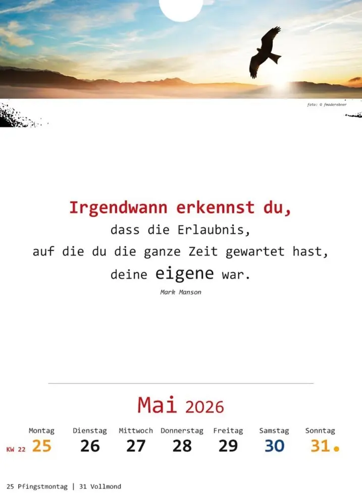 Bild: 9783948276386 | Ich-Kalender 2026 | Kalender | Spiralbindung, SPIRALB | 54 S. | 2026