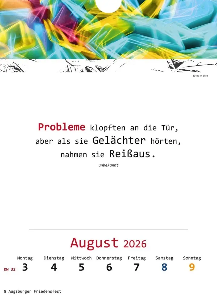 Bild: 9783948276386 | Ich-Kalender 2026 | Kalender | Spiralbindung, SPIRALB | 54 S. | 2026
