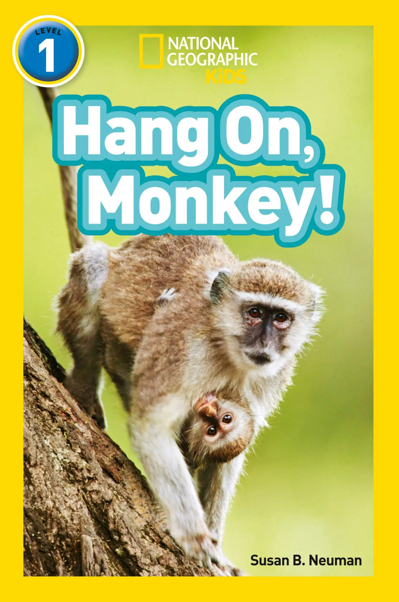 Cover: 9780008266486 | Hang On, Monkey! | Level 1 | National Geographic Kids (u. a.) | Buch