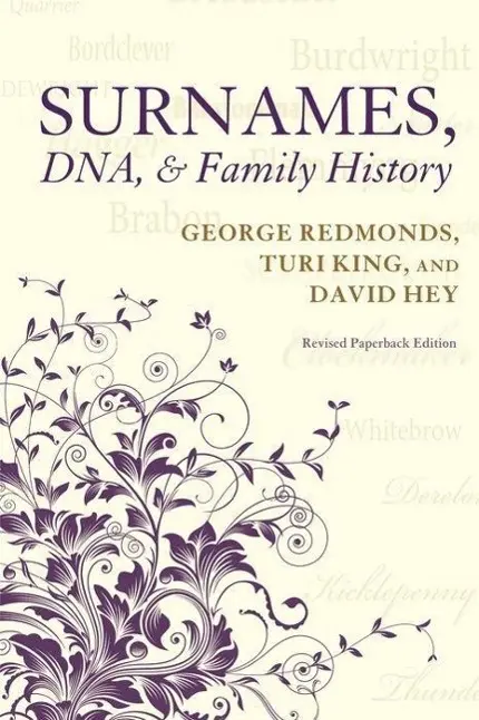 Cover: 9780198736486 | Surnames, DNA, and Family History | George Redmonds (u. a.) | Buch