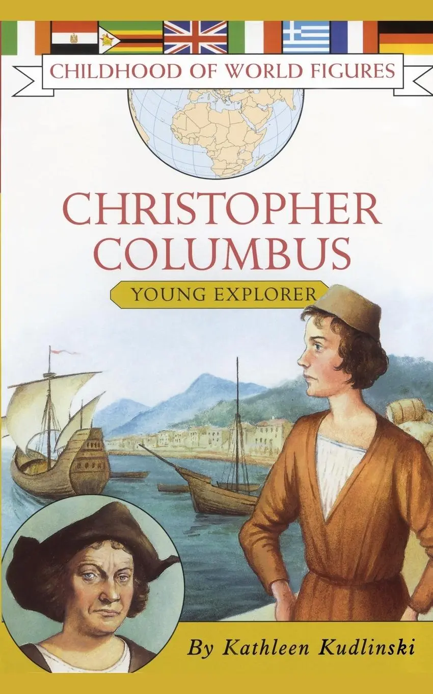 Cover: 9780689876486 | Christopher Columbus | Young Explorer | Kathleen V. Kudlinski | Buch