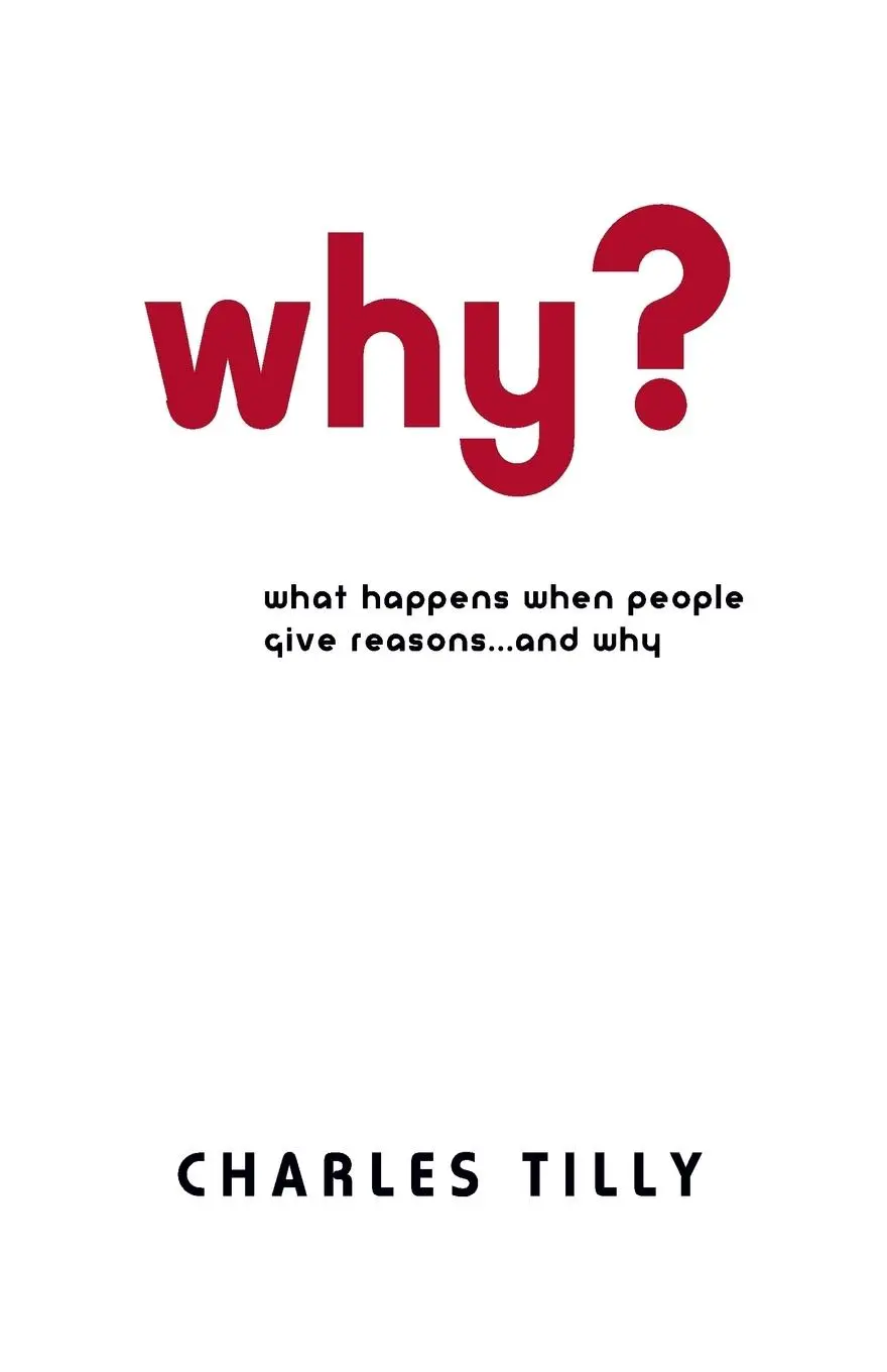 Cover: 9780691136486 | Why? | Charles Tilly | Taschenbuch | Englisch | 2008
