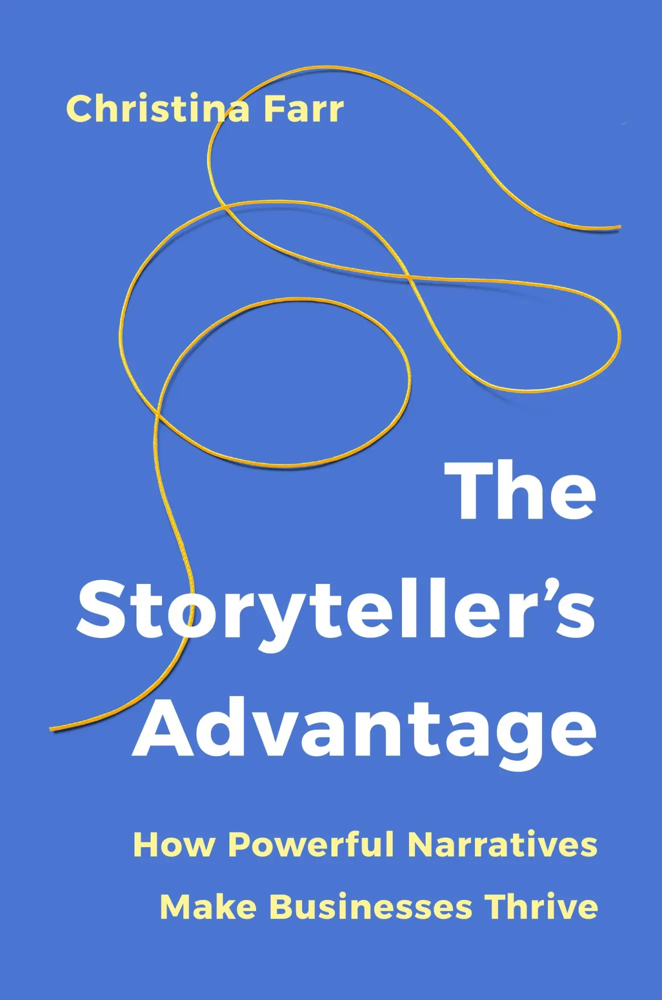 Cover: 9781529146486 | The Storyteller's Advantage | Christina Farr | Taschenbuch | Englisch