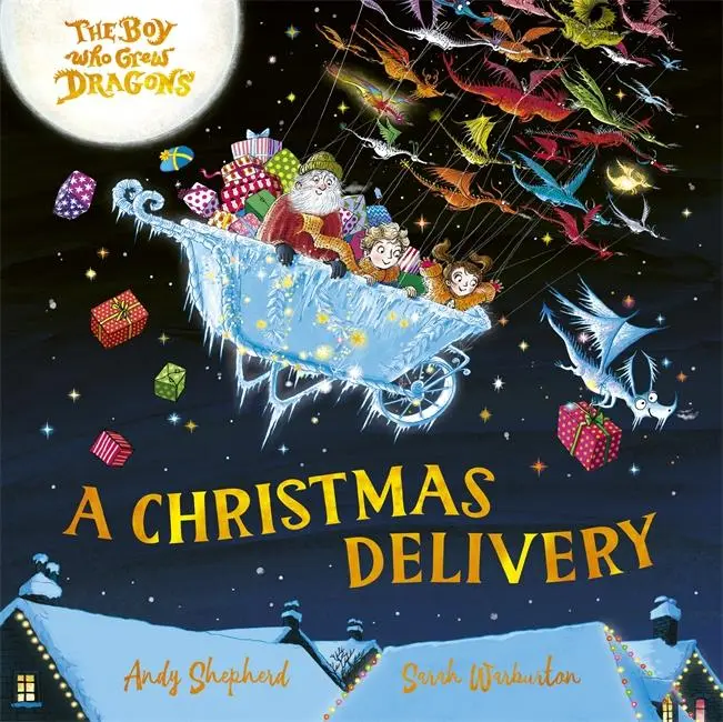 Cover: 9781800786486 | The Boy Who Grew Dragons: A Christmas Delivery | Andy Shepherd | Buch