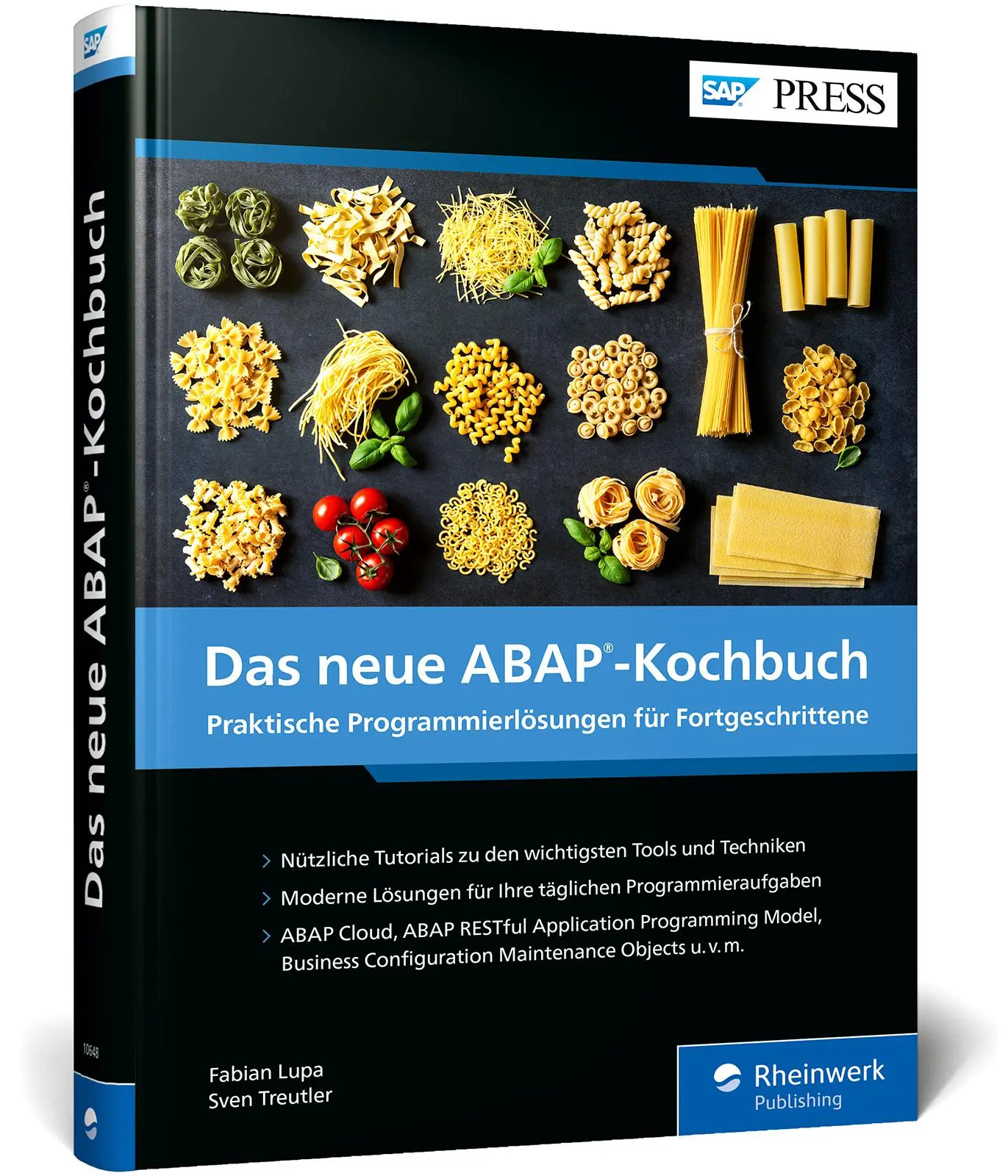Cover: 9783367106486 | Das neue ABAP-Kochbuch | Fabian Lupa (u. a.) | Buch | SAP Press | 2025