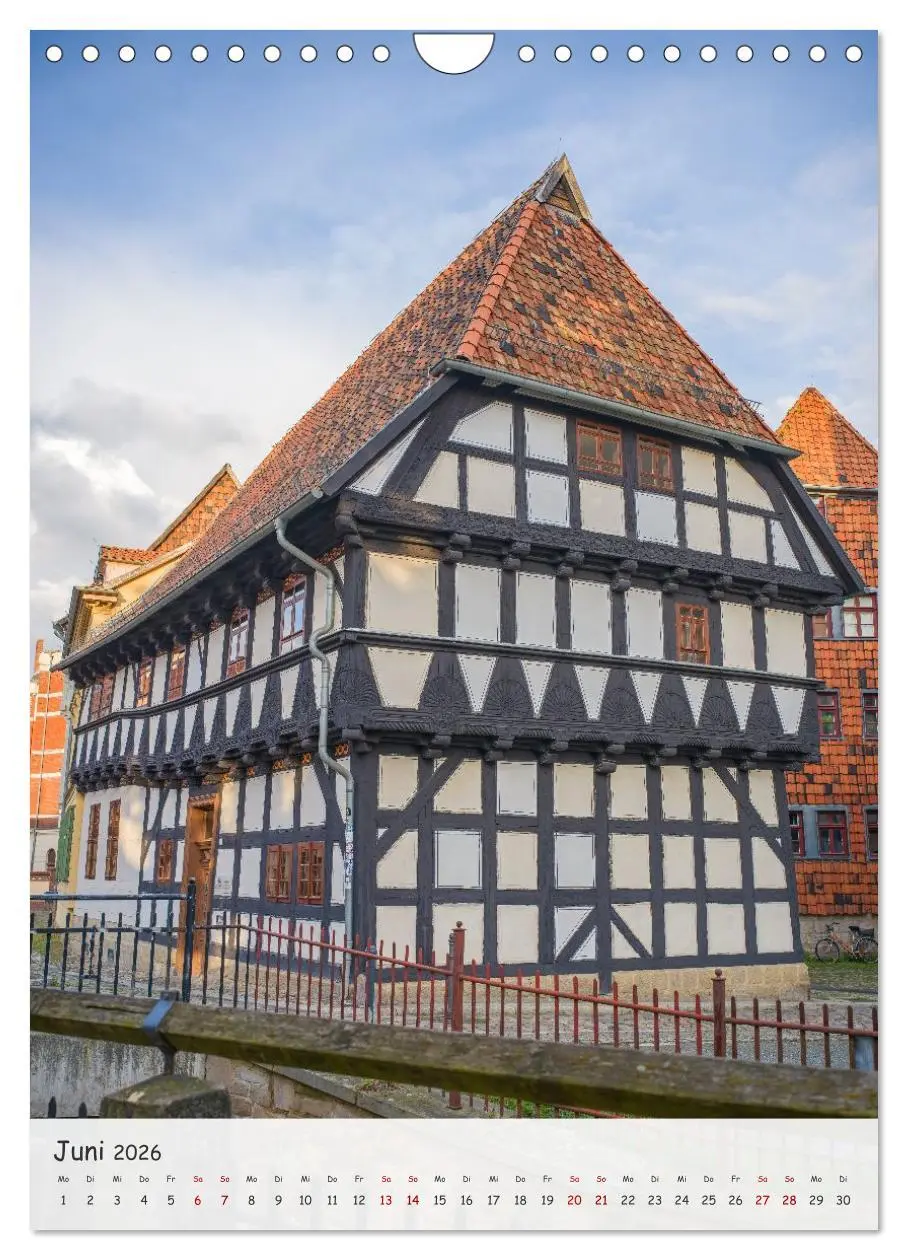 Bild: 9783457296486 | Quedlinburg - Welterbestadt und Tor zum Harz (Wandkalender 2026 DIN...