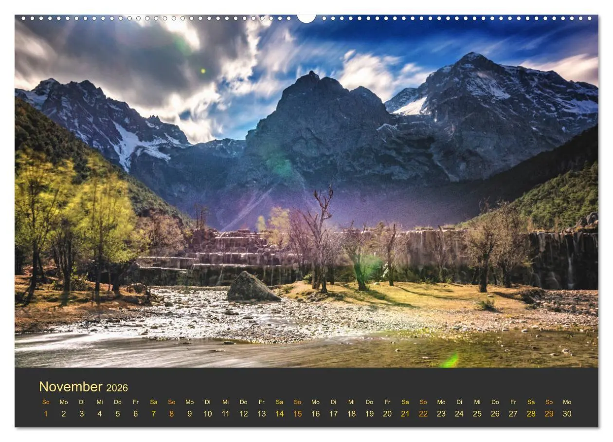 Bild: 9783457746486 | Yunnan - Magische Orte (hochwertiger Premium Wandkalender 2026 DIN...