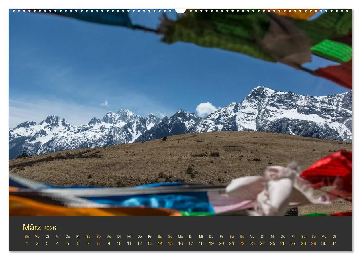 Bild: 9783457746486 | Yunnan - Magische Orte (hochwertiger Premium Wandkalender 2026 DIN...