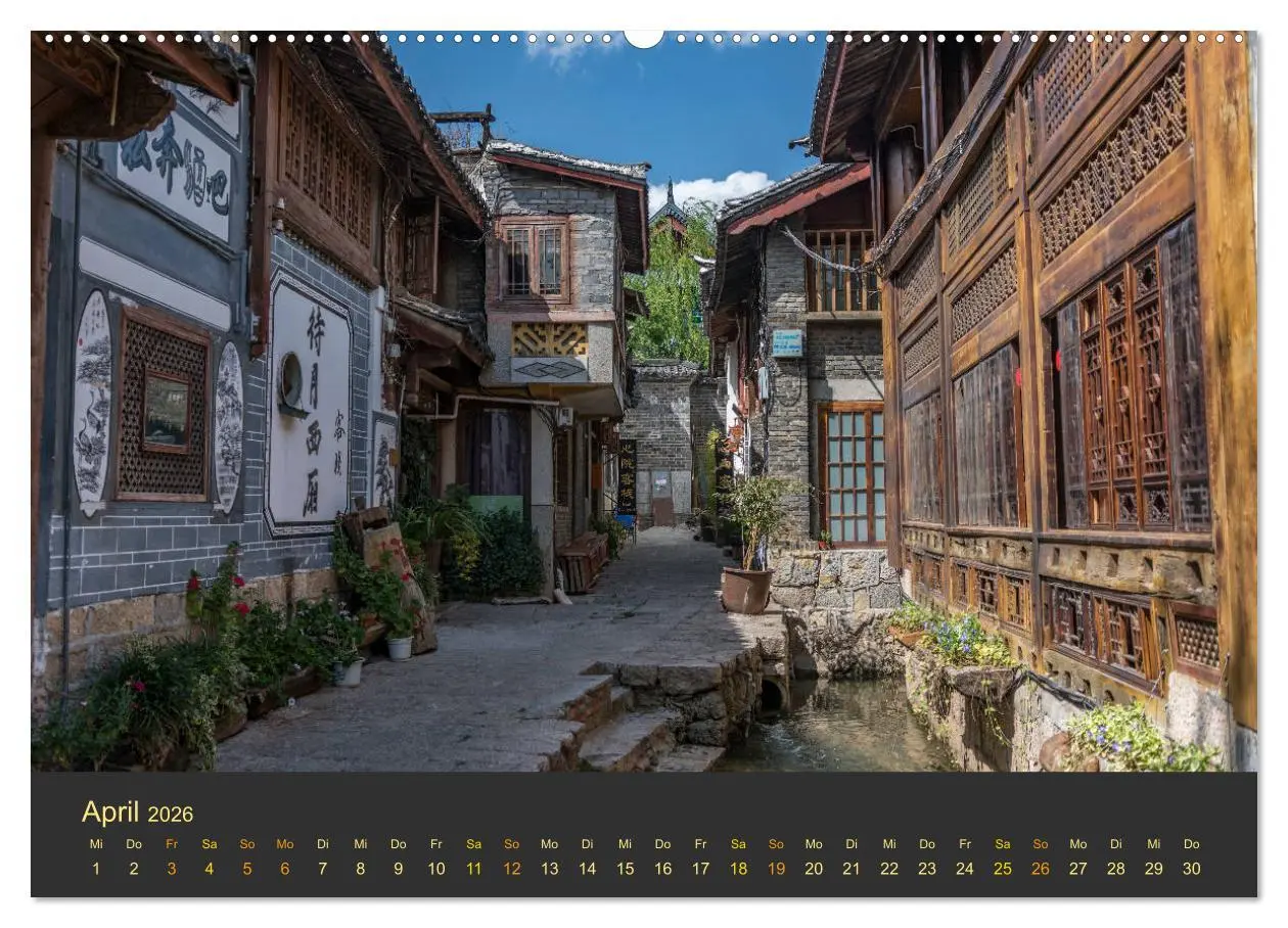 Bild: 9783457746486 | Yunnan - Magische Orte (hochwertiger Premium Wandkalender 2026 DIN...