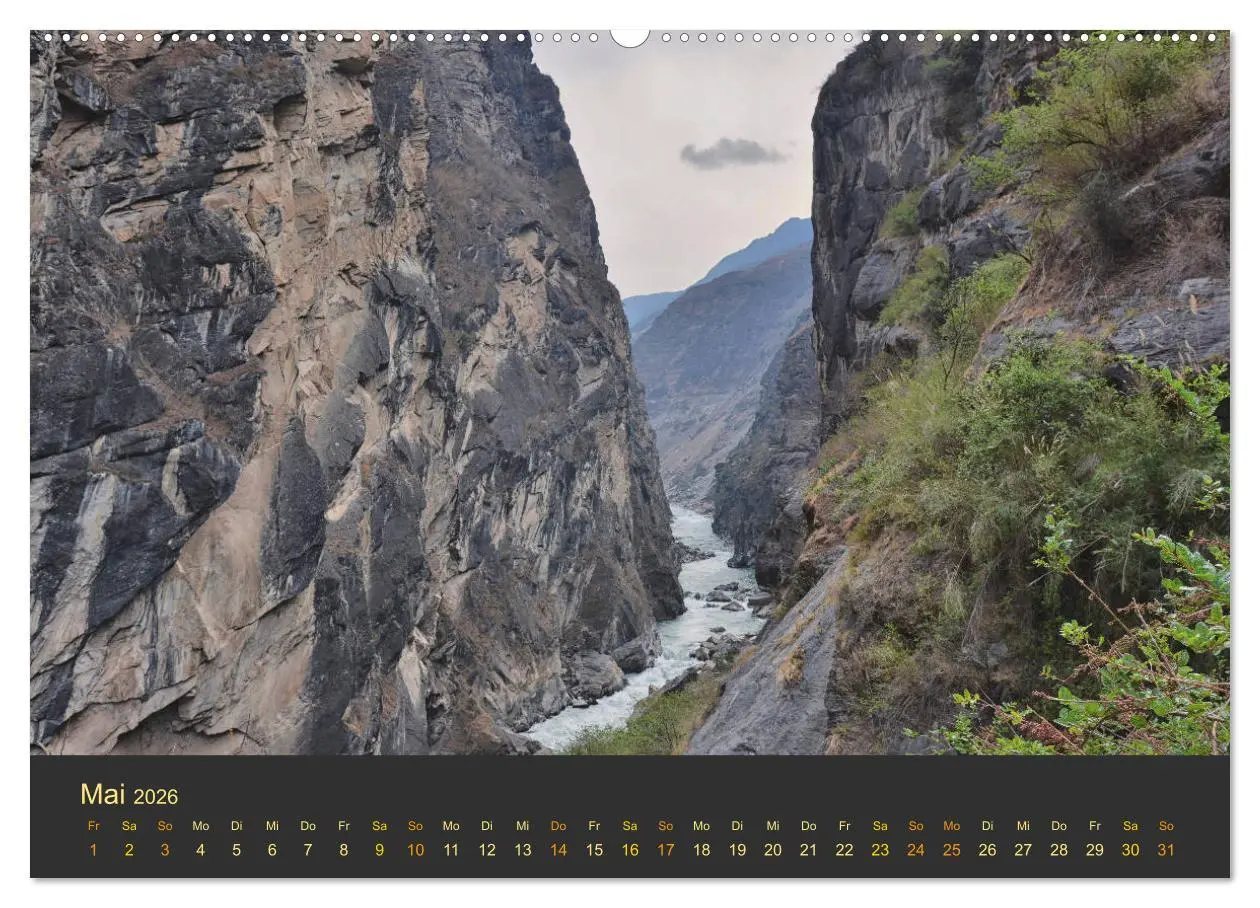 Bild: 9783457746486 | Yunnan - Magische Orte (hochwertiger Premium Wandkalender 2026 DIN...