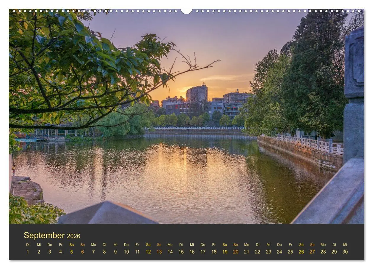 Bild: 9783457746486 | Yunnan - Magische Orte (hochwertiger Premium Wandkalender 2026 DIN...
