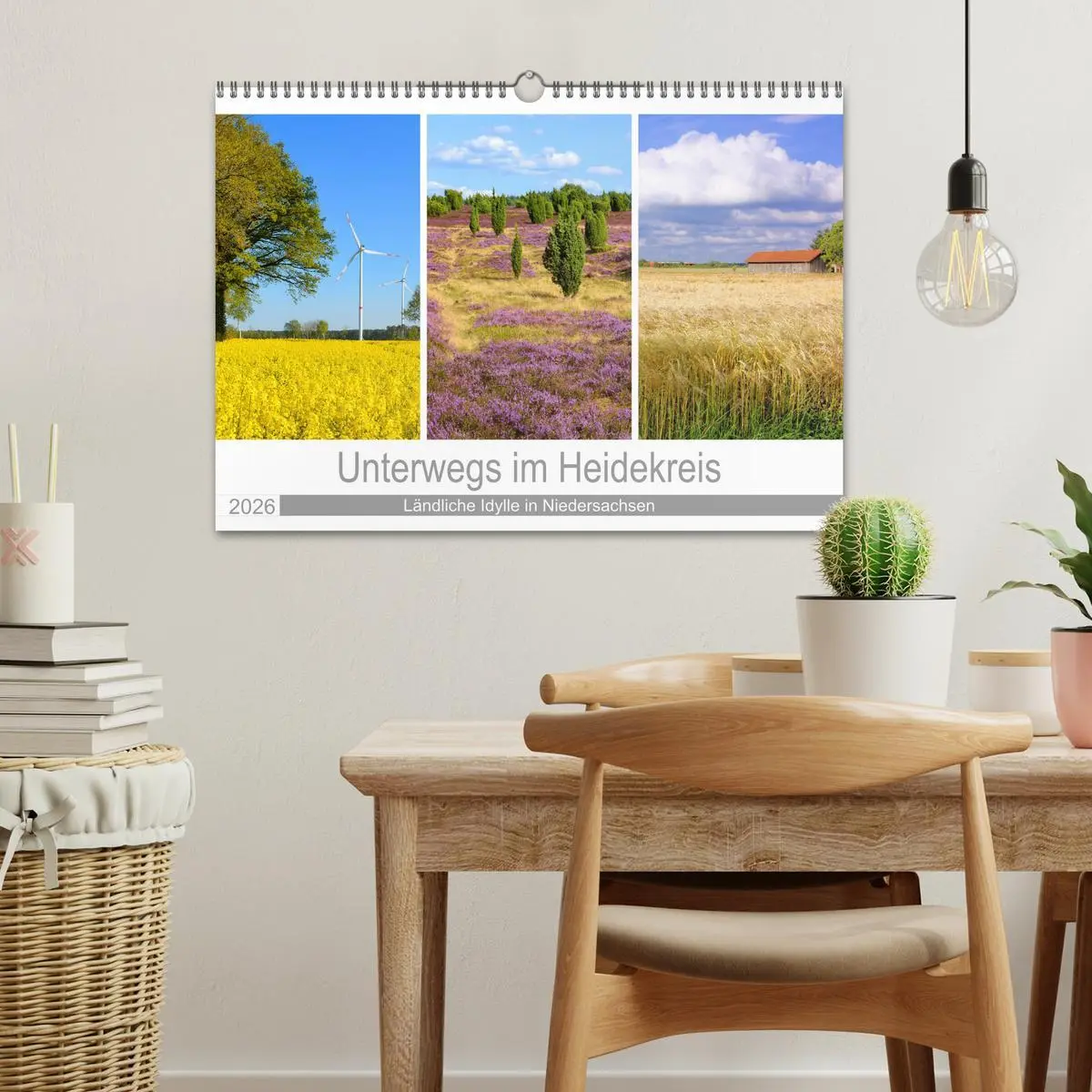 Bild: 9783457816486 | Unterwegs im Heidekreis (Wandkalender 2026 DIN A3 quer), CALVENDO...