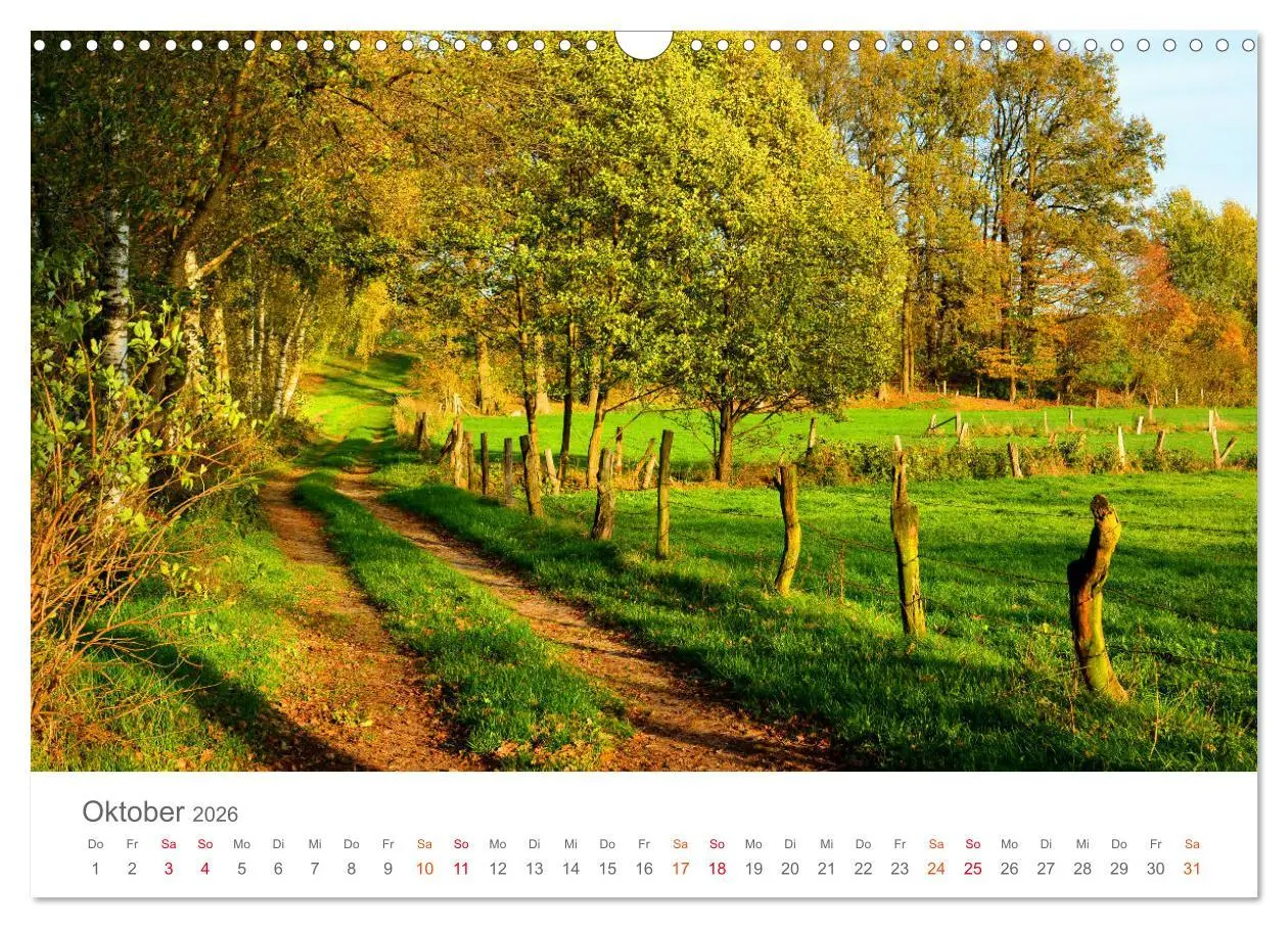 Bild: 9783457816486 | Unterwegs im Heidekreis (Wandkalender 2026 DIN A3 quer), CALVENDO...