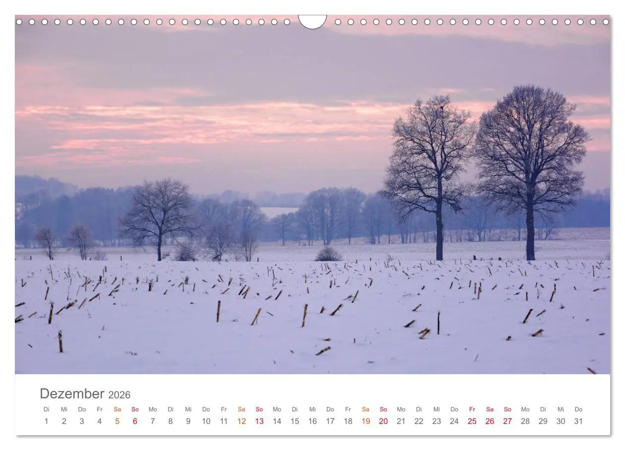 Bild: 9783457816486 | Unterwegs im Heidekreis (Wandkalender 2026 DIN A3 quer), CALVENDO...