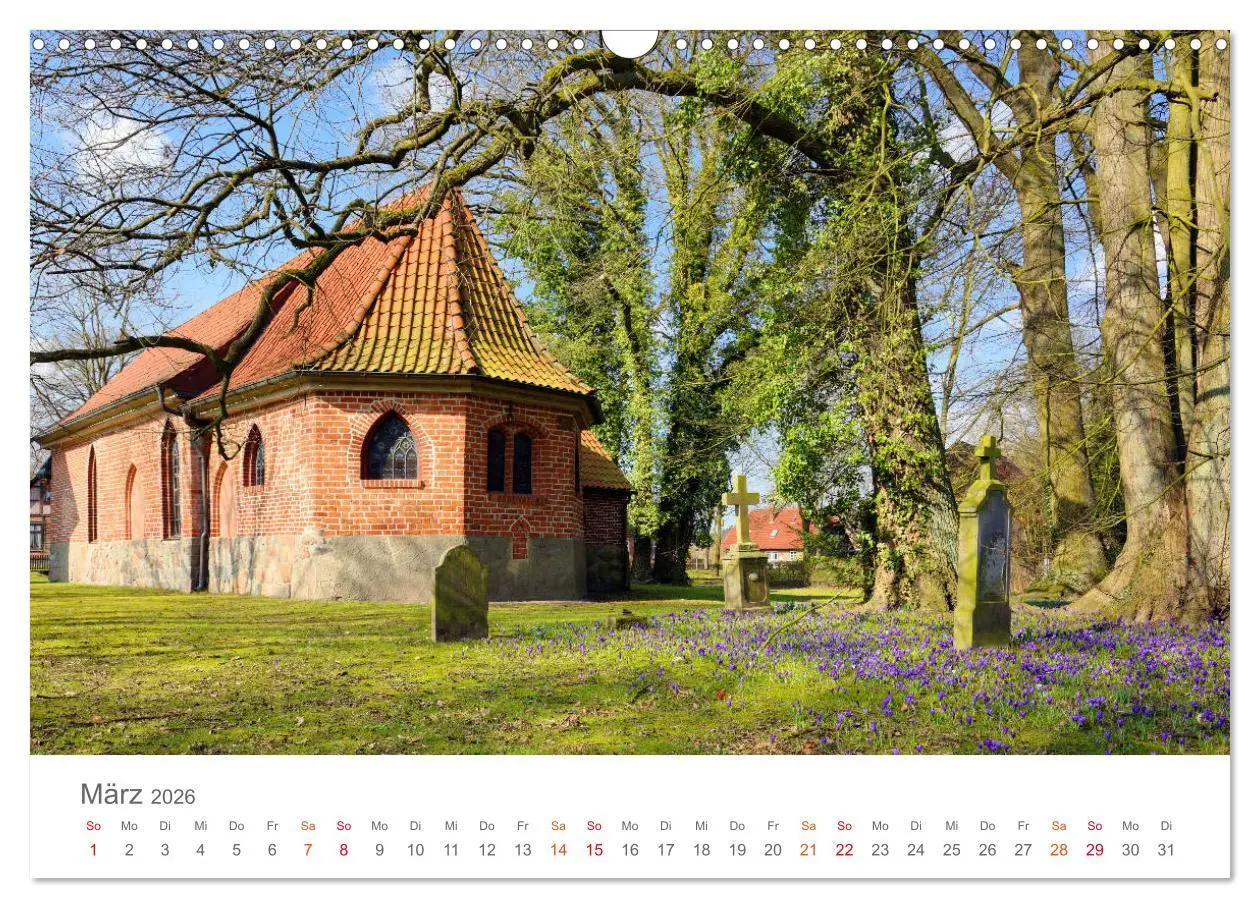 Bild: 9783457816486 | Unterwegs im Heidekreis (Wandkalender 2026 DIN A3 quer), CALVENDO...