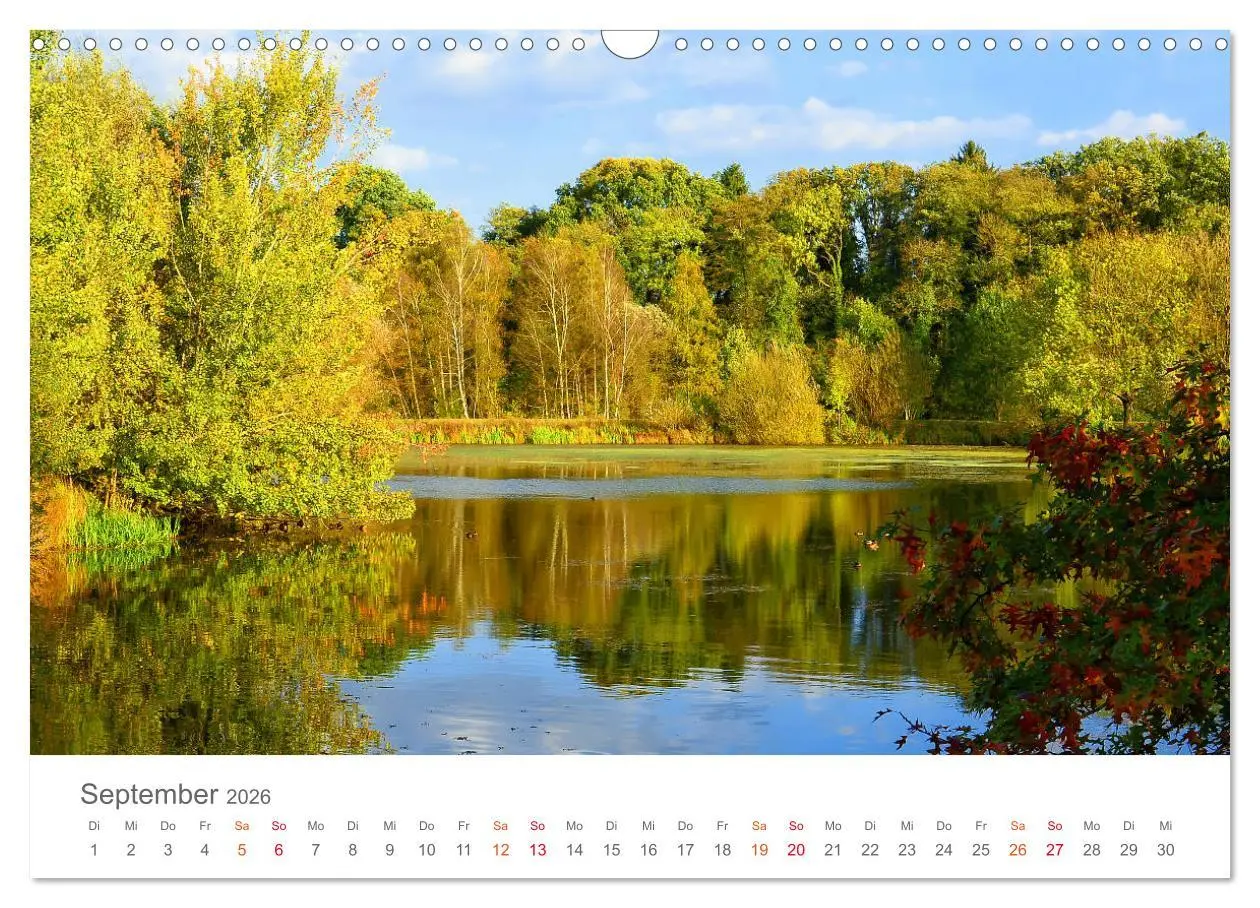 Bild: 9783457816486 | Unterwegs im Heidekreis (Wandkalender 2026 DIN A3 quer), CALVENDO...