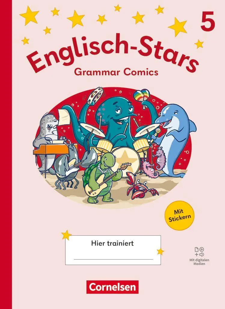 Cover: 9783464816486 | Englisch-Stars 5. Schuljahr - Allgemeine Ausgabe ab 2025 -...