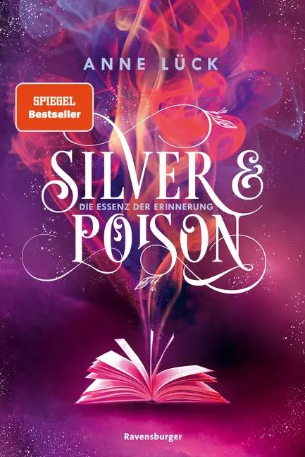 Cover: 9783473586486 | Silver &amp; Poison, Band 2 - Die Essenz der Erinnerung | Anne Lück | Buch