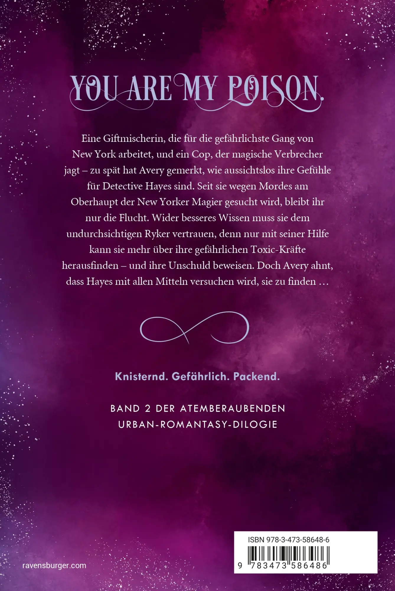 Rückseite: 9783473586486 | Silver &amp; Poison, Band 2 - Die Essenz der Erinnerung | Anne Lück | Buch