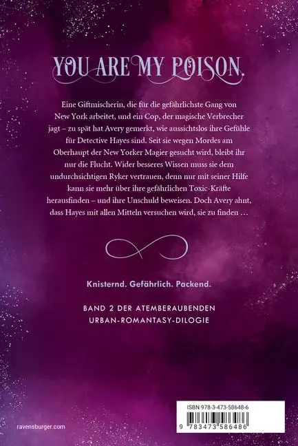 Bild: 9783473586486 | Silver &amp; Poison, Band 2 - Die Essenz der Erinnerung | Anne Lück | Buch