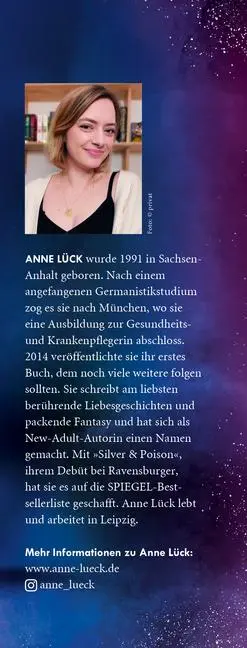 Bild: 9783473586486 | Silver &amp; Poison, Band 2 - Die Essenz der Erinnerung | Anne Lück | Buch