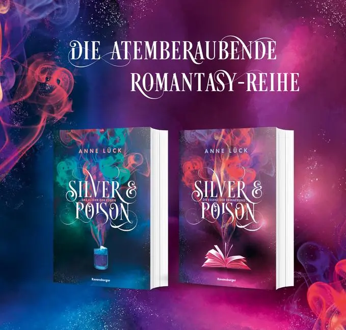 Bild: 9783473586486 | Silver &amp; Poison, Band 2 - Die Essenz der Erinnerung | Anne Lück | Buch