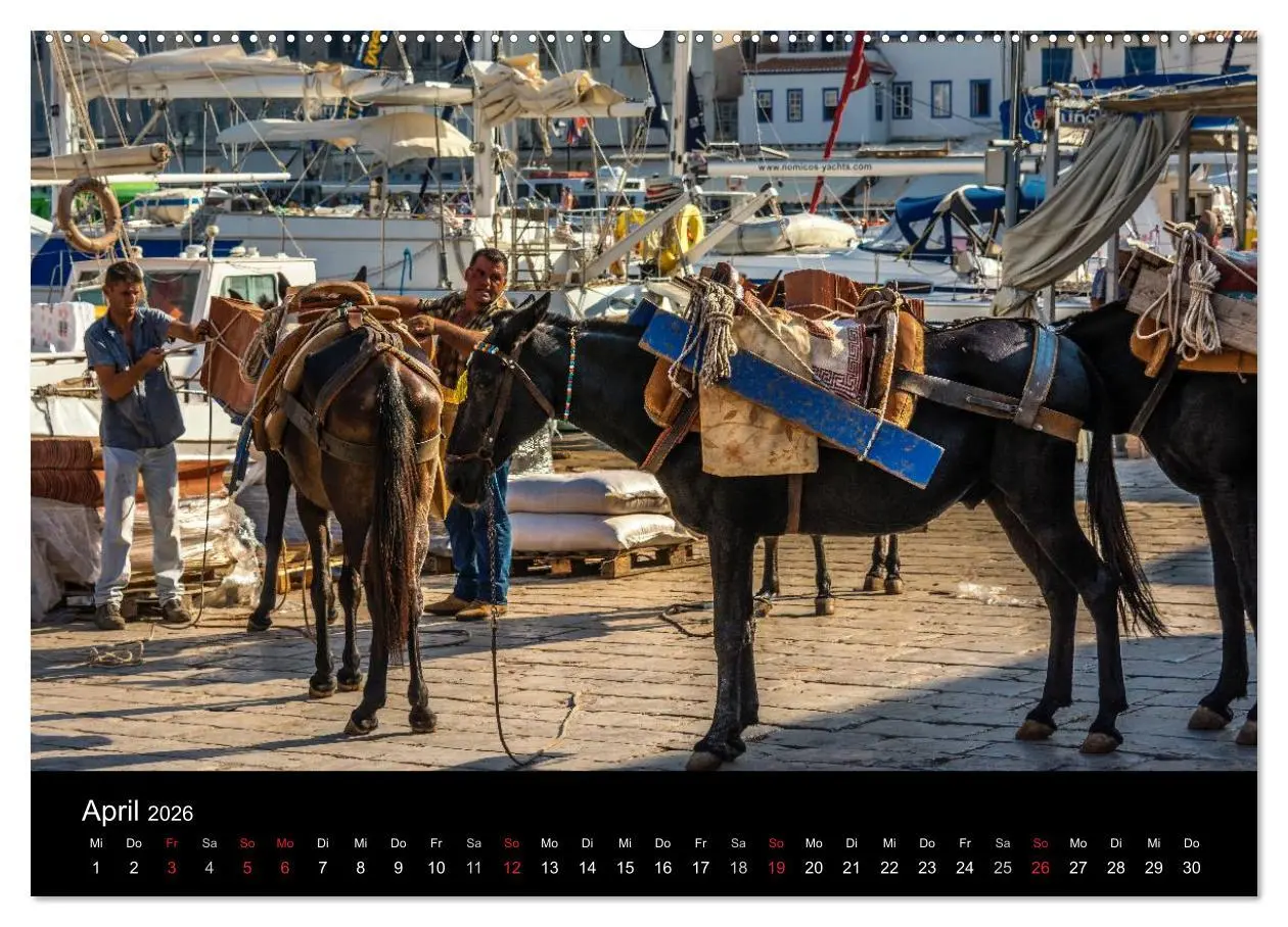 Bild: 9783516076486 | Peloponnes - Einladung zum Chillen (Wandkalender 2026 DIN A2 quer),...