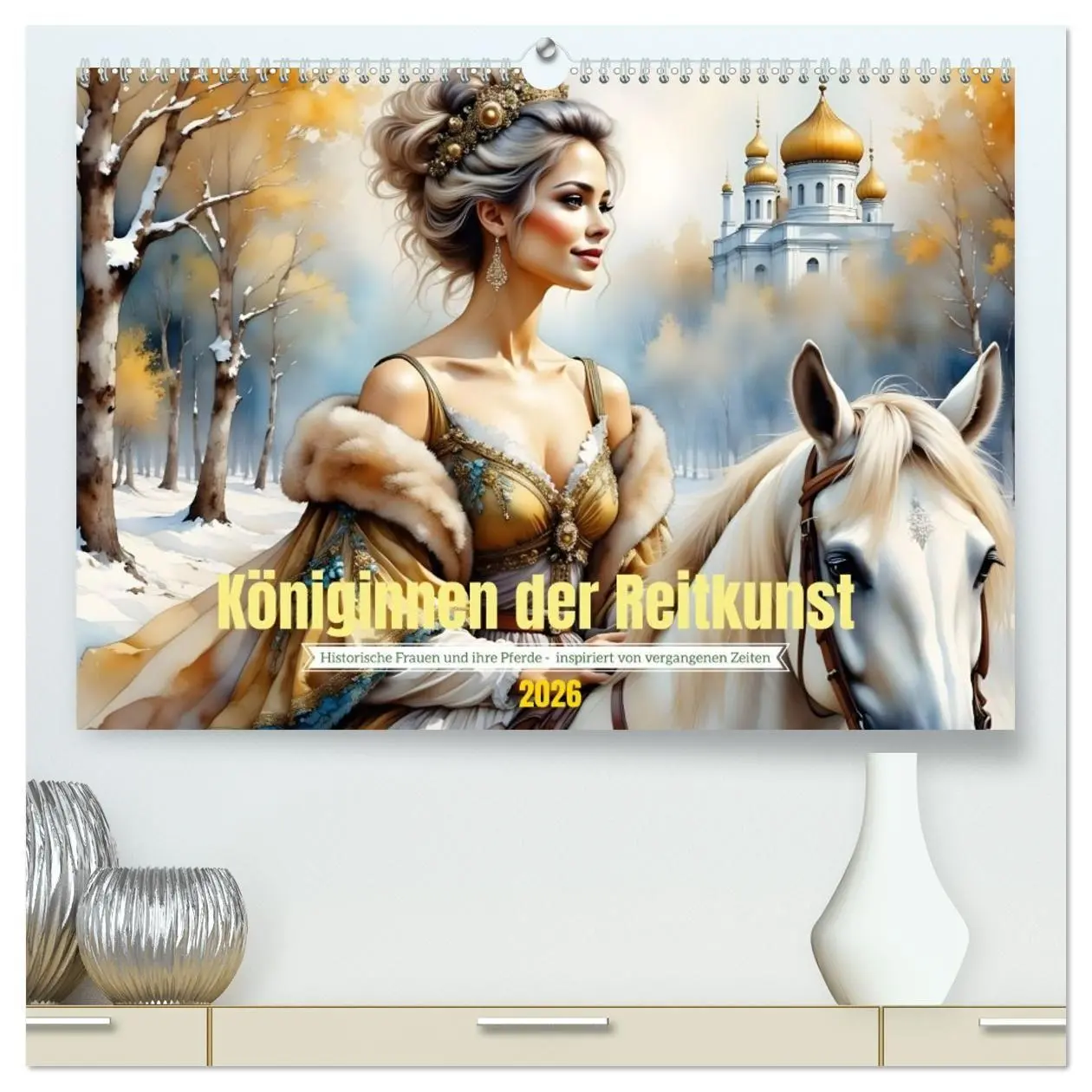 Cover: 9783516696486 | Königinnen der Reitkunst (hochwertiger Premium Wandkalender 2026...