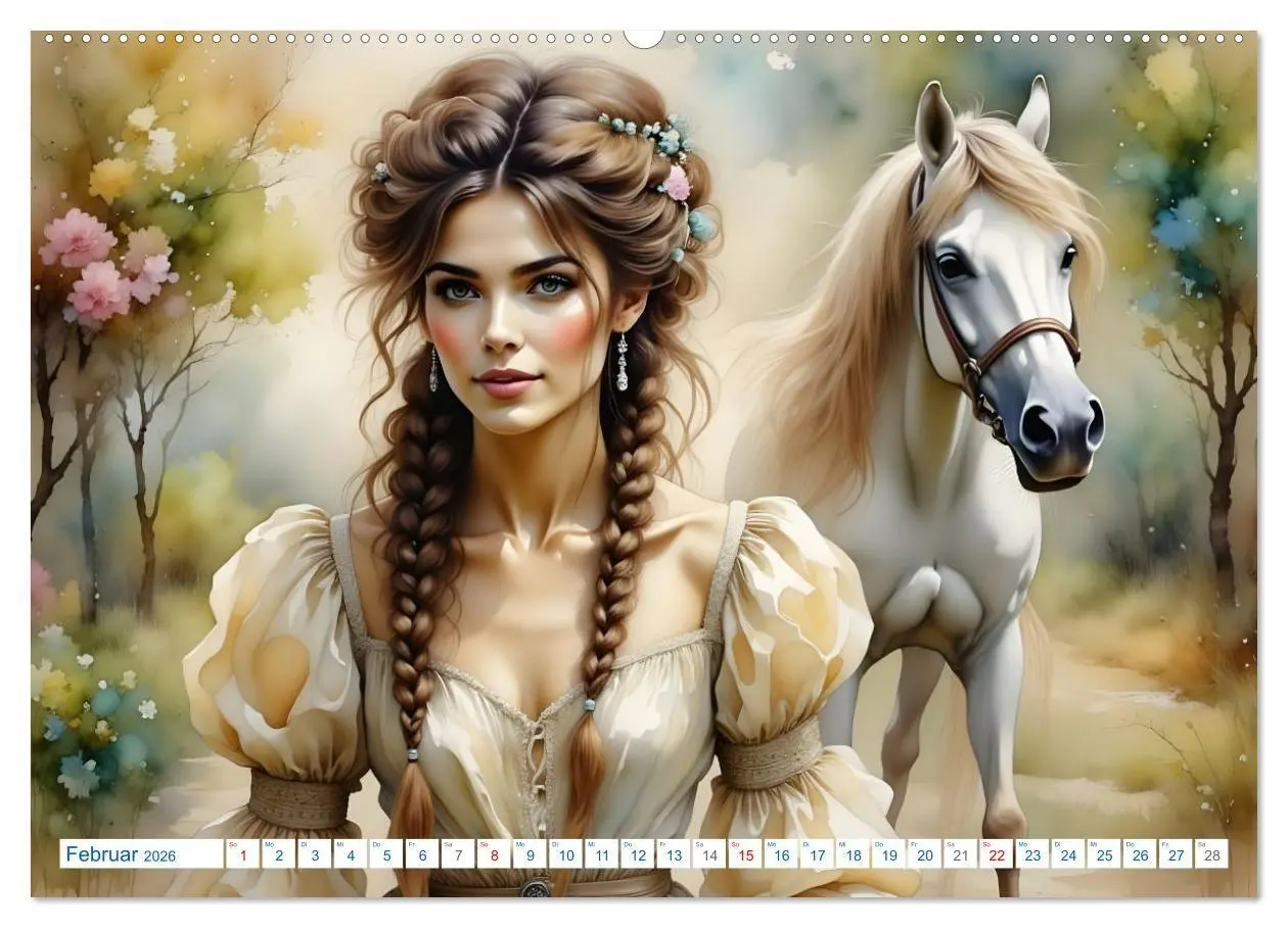 Bild: 9783516696486 | Königinnen der Reitkunst (hochwertiger Premium Wandkalender 2026...