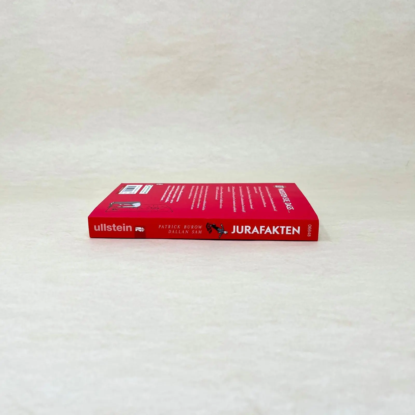 Bild: 9783548066486 | Jurafakten | Dallan Sam (u. a.) | Taschenbuch | 192 S. | Deutsch