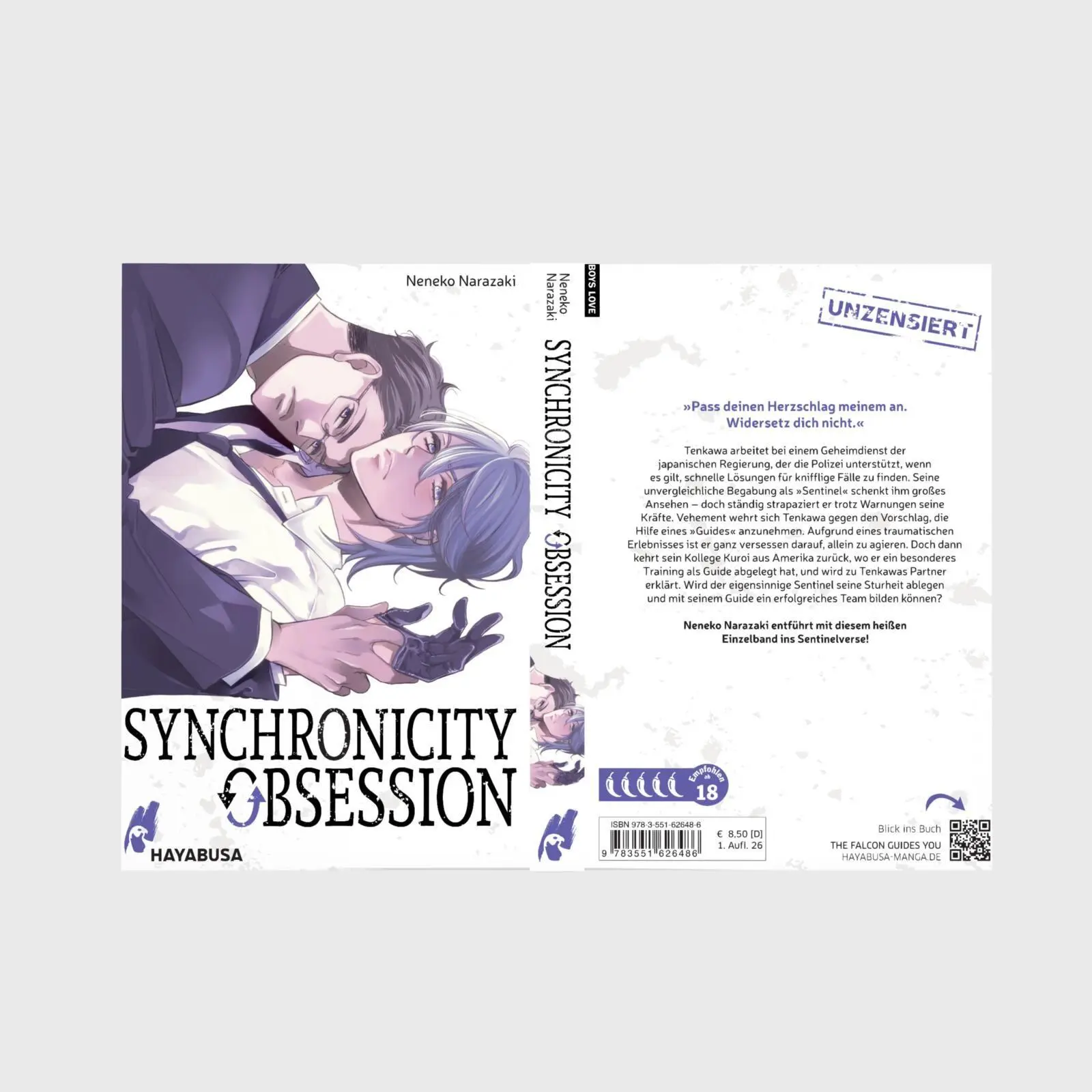 Bild: 9783551626486 | Synchronicity Obsession | Neneko Narazaki | Taschenbuch | 194 S.