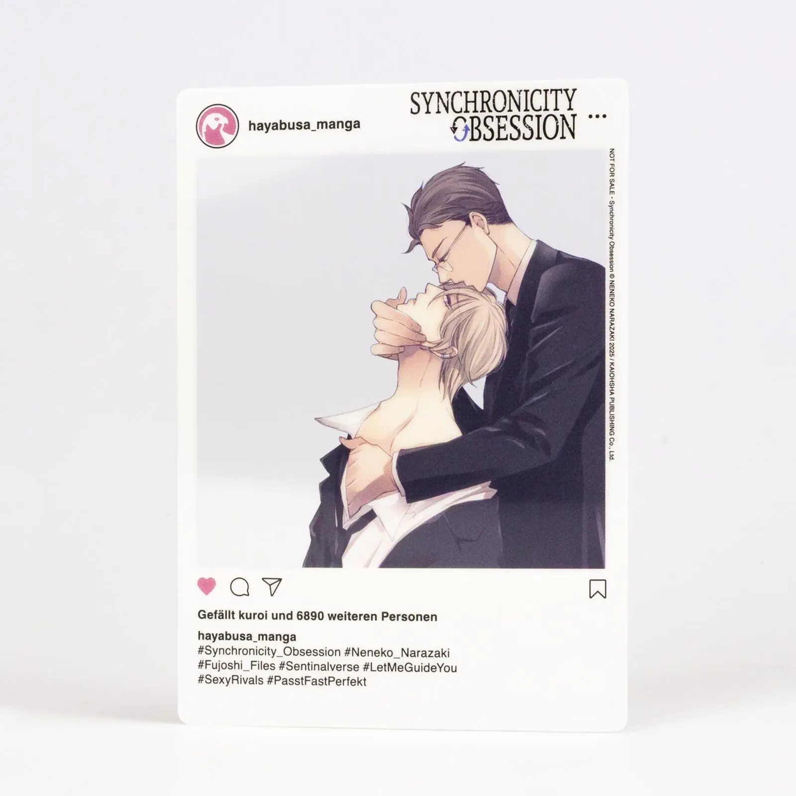 Bild: 9783551626486 | Synchronicity Obsession | Neneko Narazaki | Taschenbuch | 194 S.