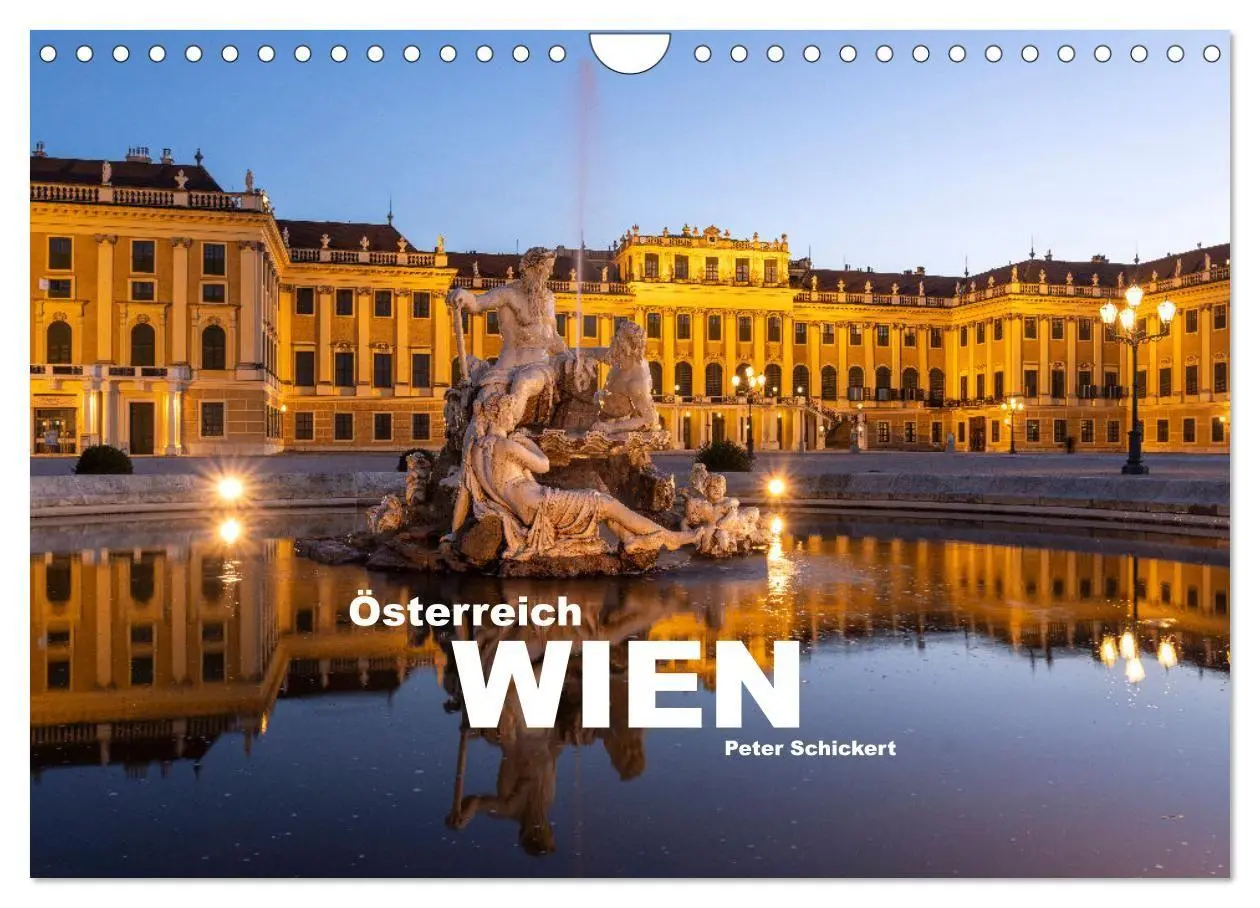 Cover: 9783569546486 | Österreich - Wien (Wandkalender 2027 DIN A4 quer), CALVENDO...