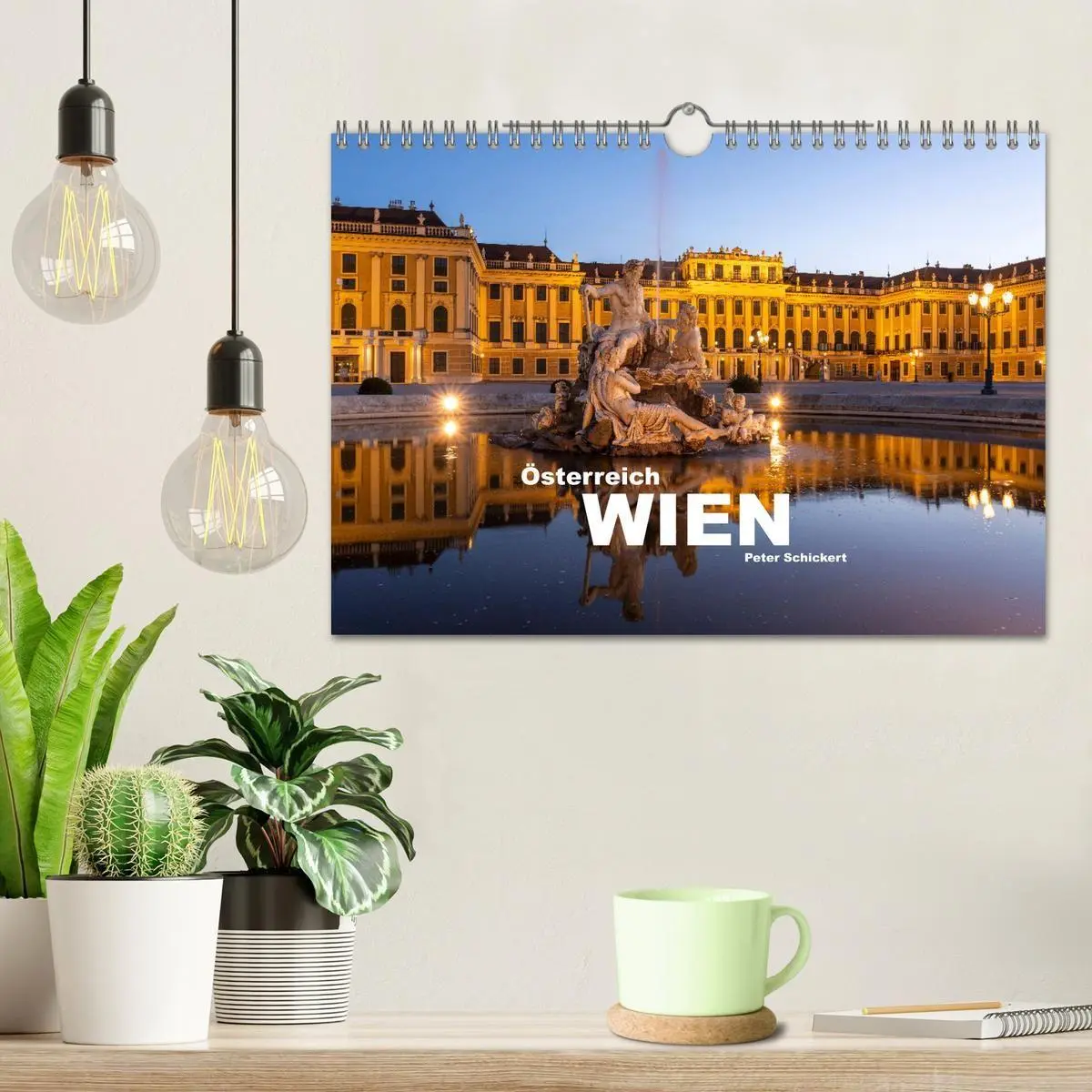 Bild: 9783569546486 | Österreich - Wien (Wandkalender 2027 DIN A4 quer), CALVENDO...