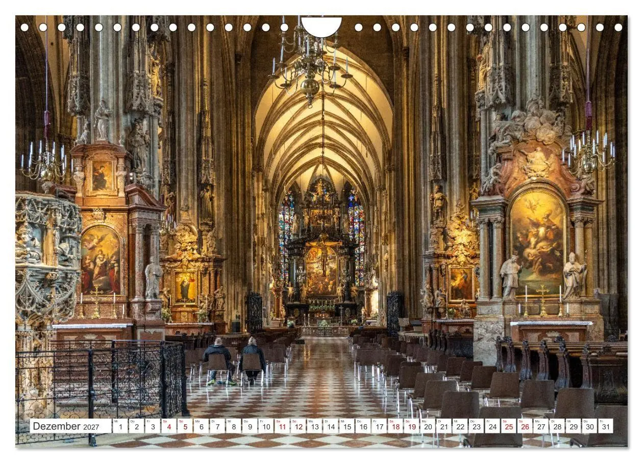 Bild: 9783569546486 | Österreich - Wien (Wandkalender 2027 DIN A4 quer), CALVENDO...